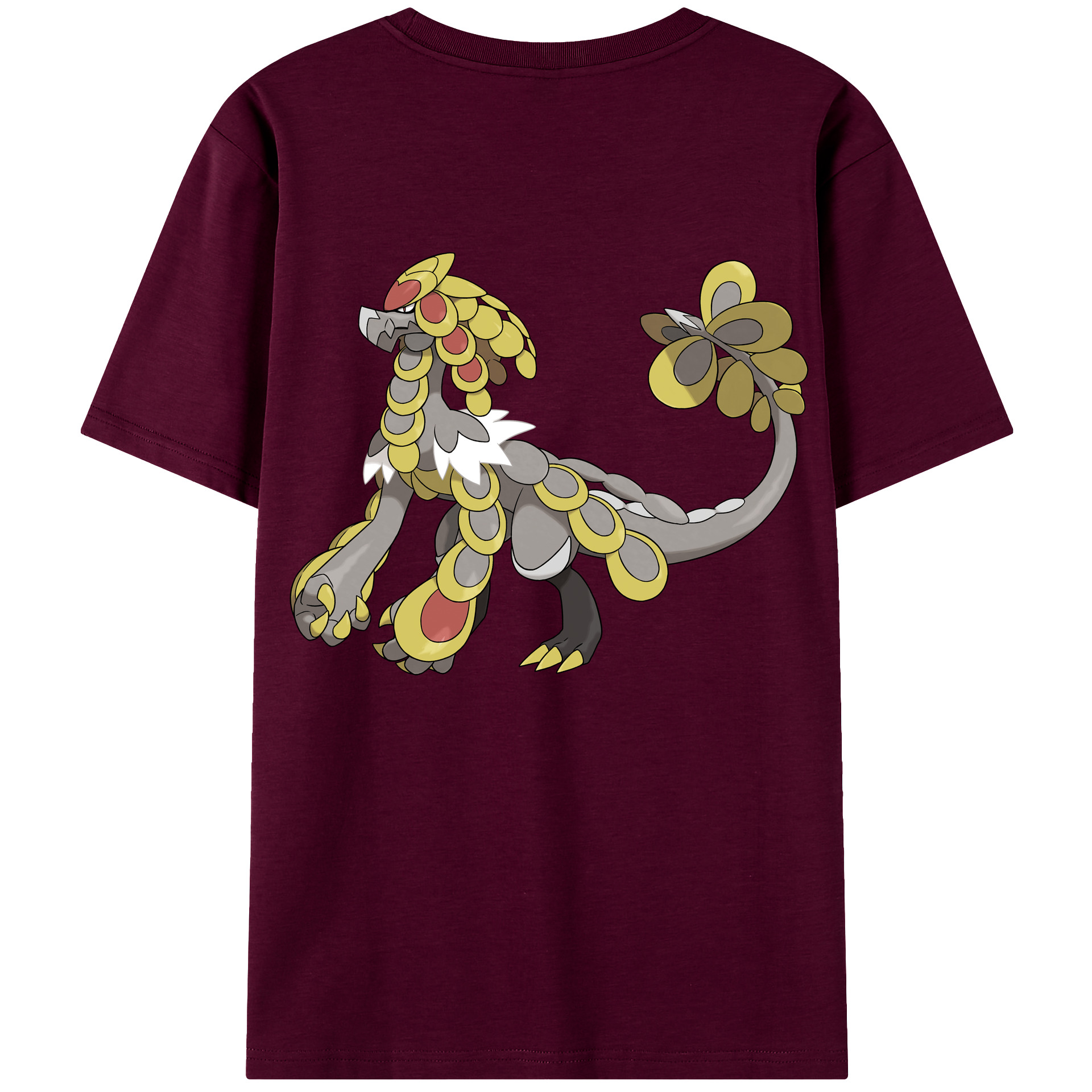 （画像用） ポケットモンスター Pokémon レディース半袖Tシャツ(バックプリント)